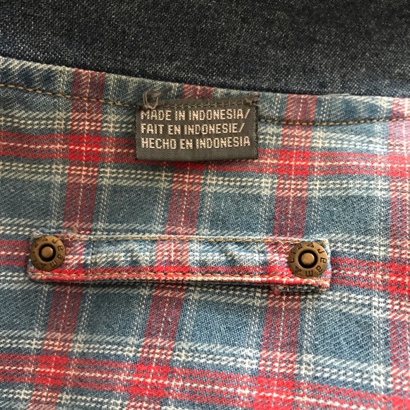 Reversible Denim Vest - Picture 8 of 8